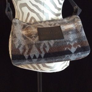 Pendleton wool shoulder bag